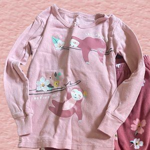 Carter's Sloth Pajamas